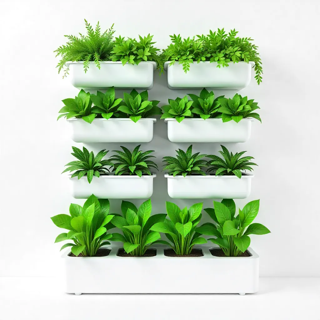 Custom designed vertical garden products